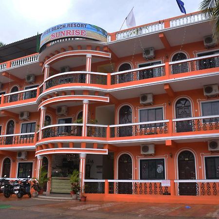 Sunrise Beach Resort Calangute Exterior photo