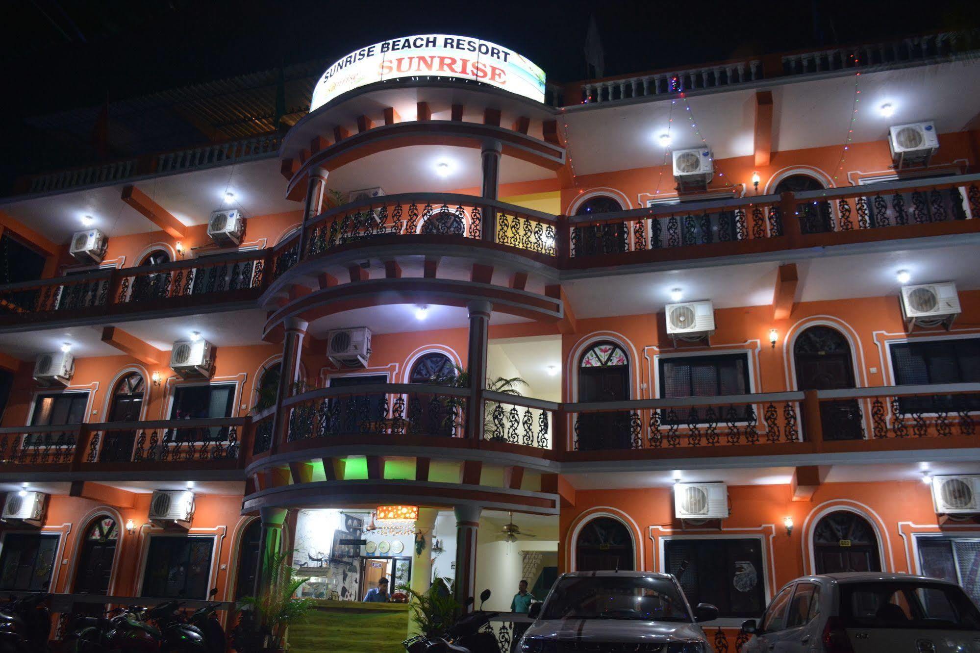 Sunrise Beach Resort Calangute Exterior photo