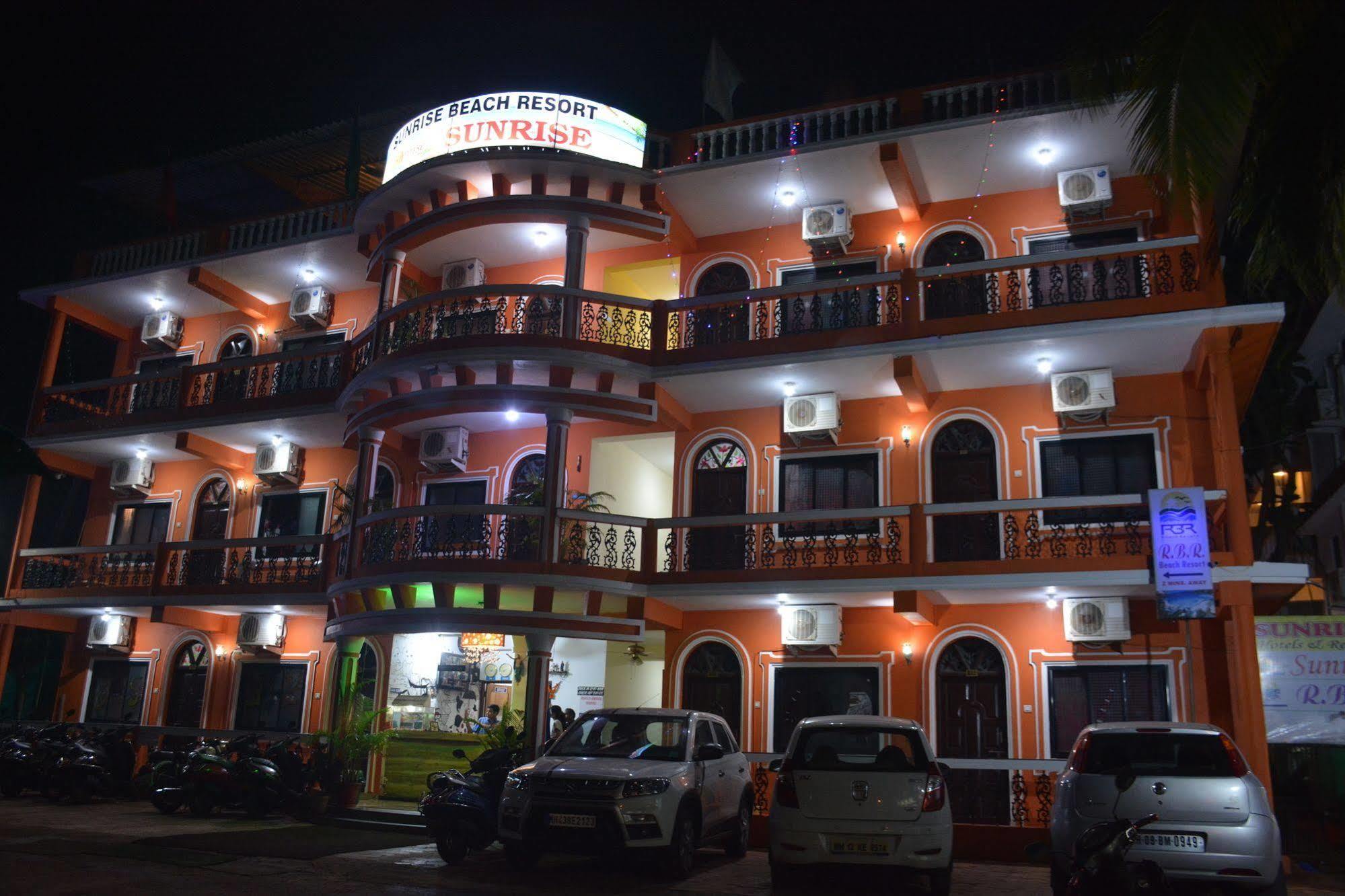 Sunrise Beach Resort Calangute Exterior photo